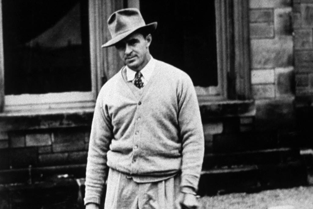 Sam Snead at The Open in 1946